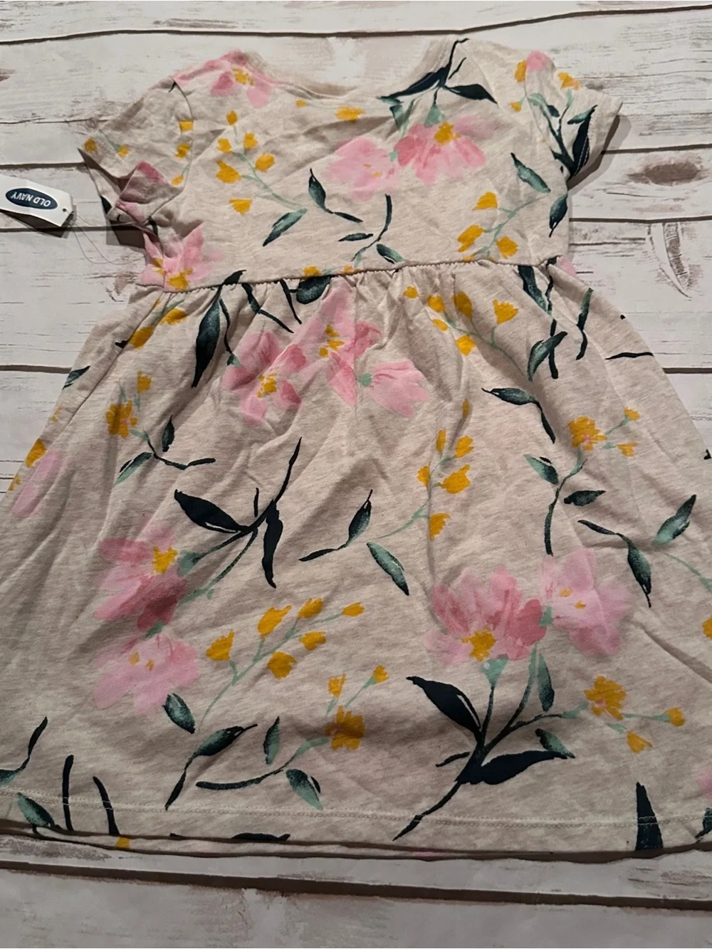 Old Navy floral dress nwt size 3T
